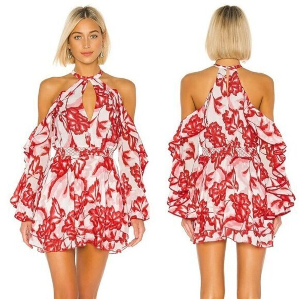 House of Harlow 1960 x REVOLVE Harmony Dress - Pink Reims Floral